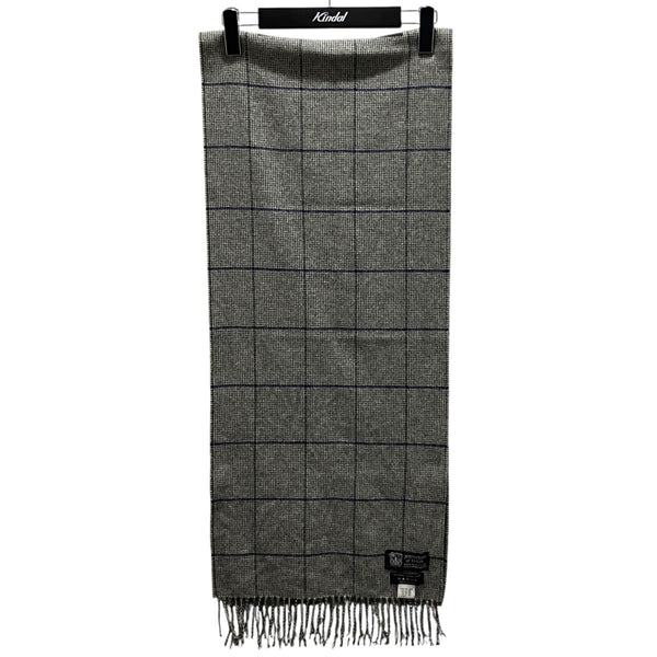 JOHNSTONS OF ELGIN×UNITED ARROWS カシミヤマフラー1336-343-3640
