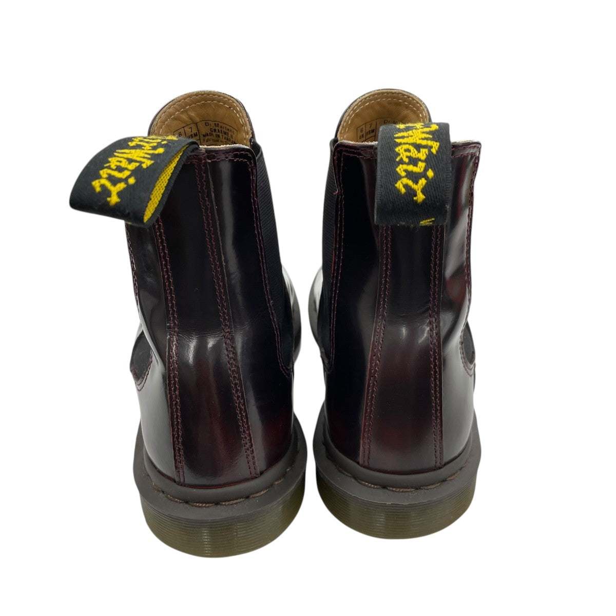 Dr．Martens GRAEME IIサイドゴアブーツ 古着・中古-2枚目のアイテム画像