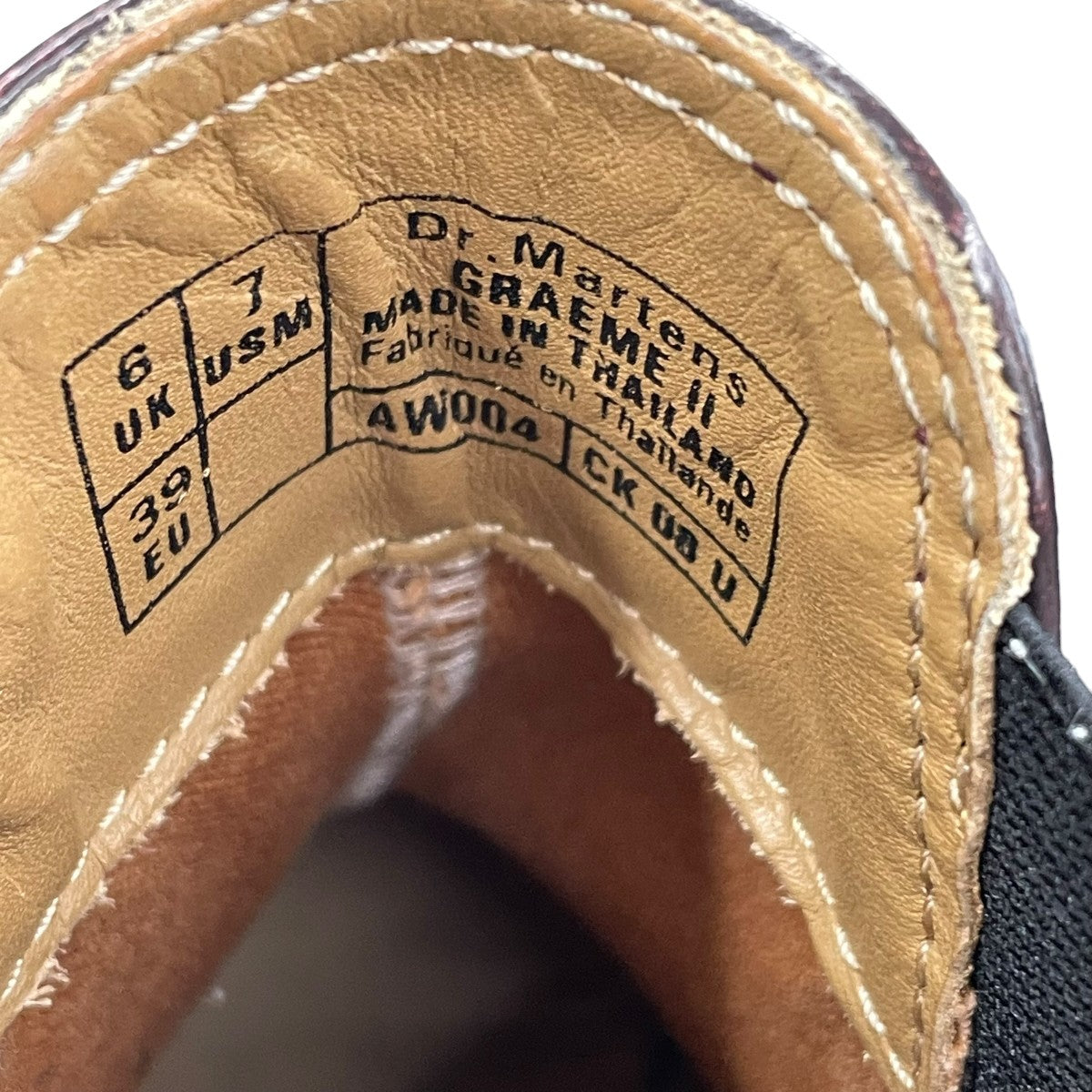 Dr．Martens GRAEME IIサイドゴアブーツ 古着・中古-7枚目のアイテム画像