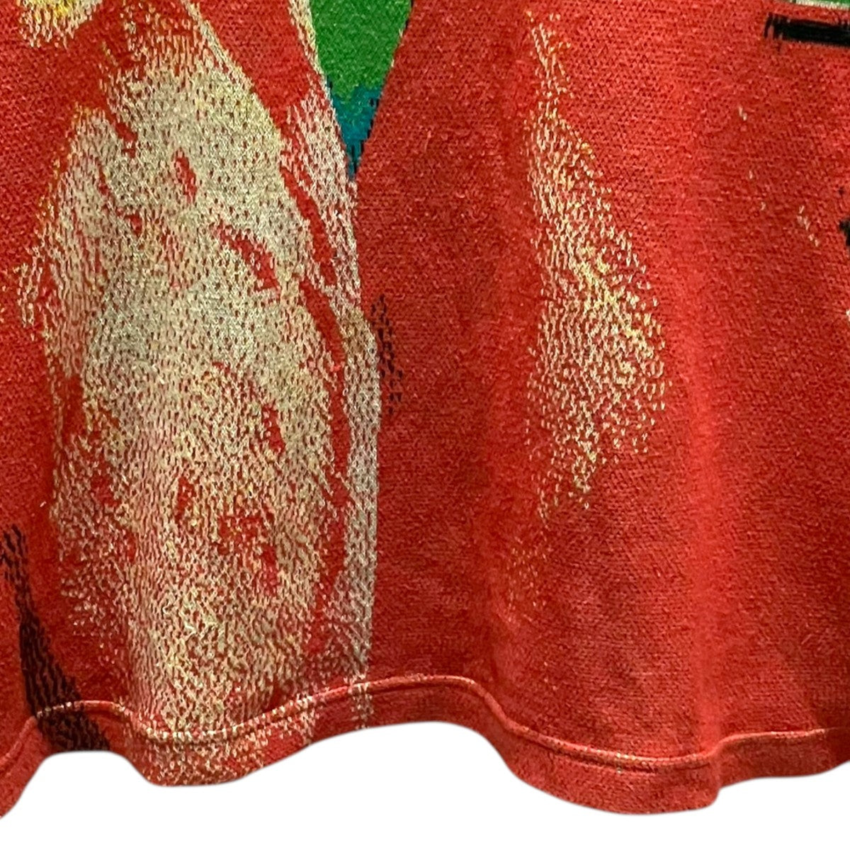 hatra 【Syn Feather Sweater／Penguin】コットンニット 古着・中古-4枚目のアイテム画像