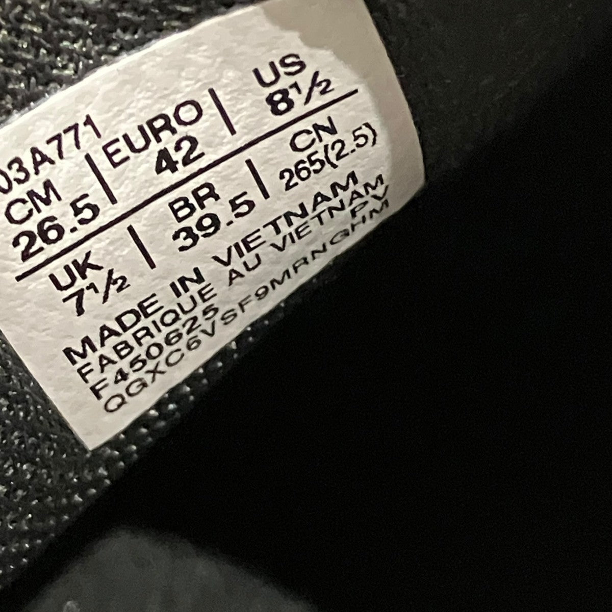 asics novalis ミュール1203A771 古着・中古-7枚目のアイテム画像