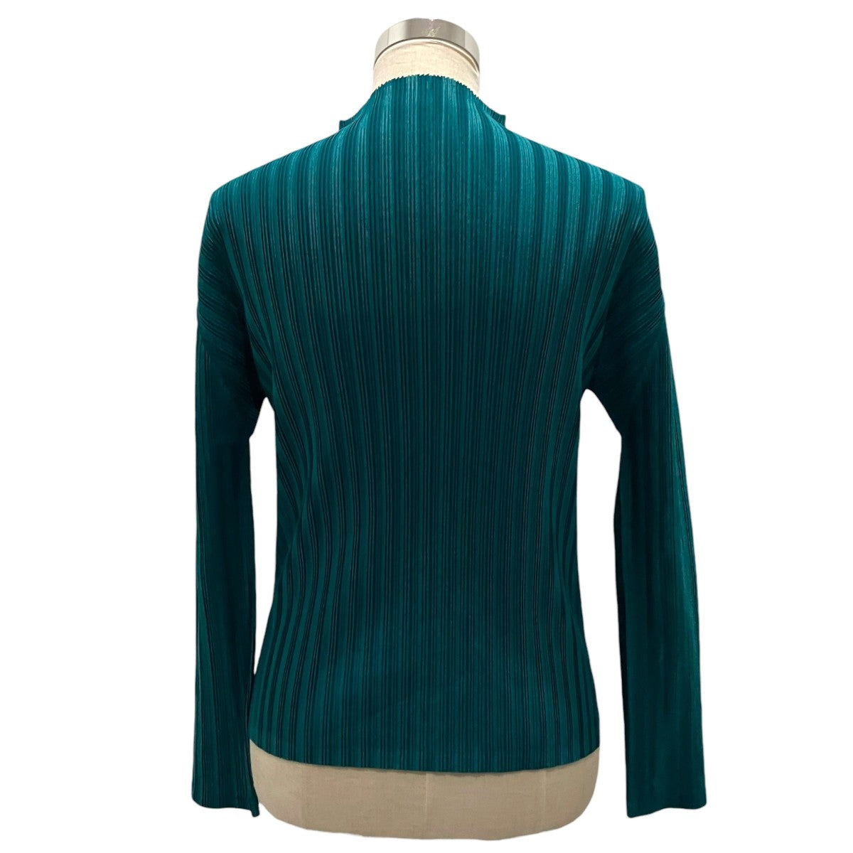 PLEATS PLEASE 25SSタートルネックカットソーPP51FK333 古着・中古-2枚目のアイテム画像