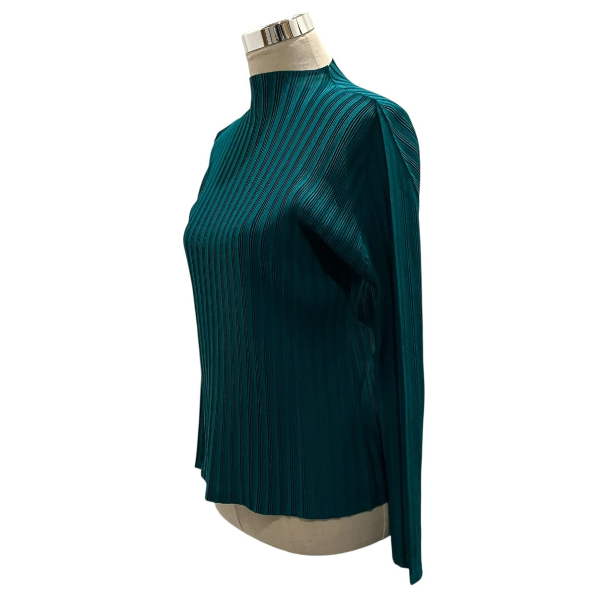 PLEATS PLEASE 25SSタートルネックカットソーPP51FK333 古着・中古-3枚目のアイテム画像