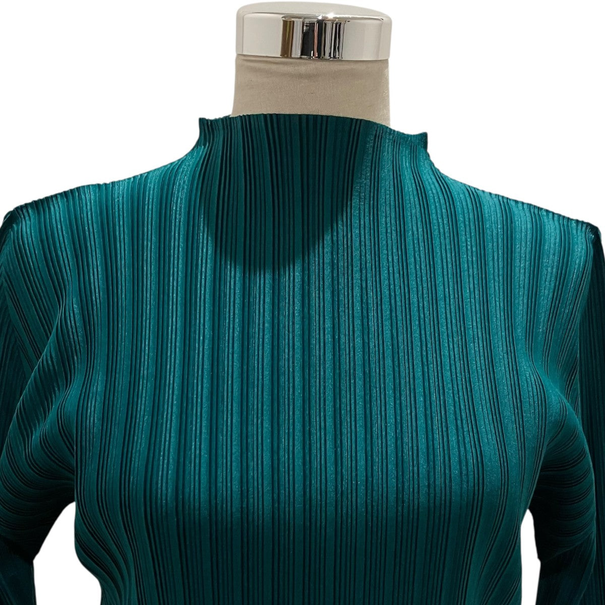PLEATS PLEASE 25SSタートルネックカットソーPP51FK333 古着・中古-4枚目のアイテム画像