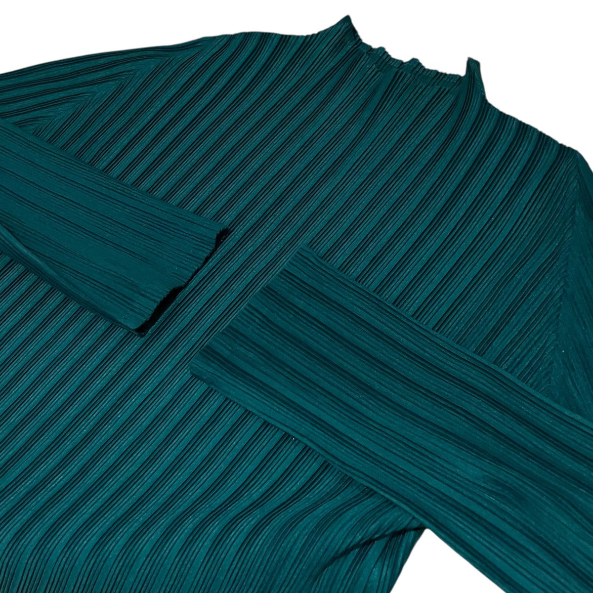 PLEATS PLEASE 25SSタートルネックカットソーPP51FK333 古着・中古-6枚目のアイテム画像
