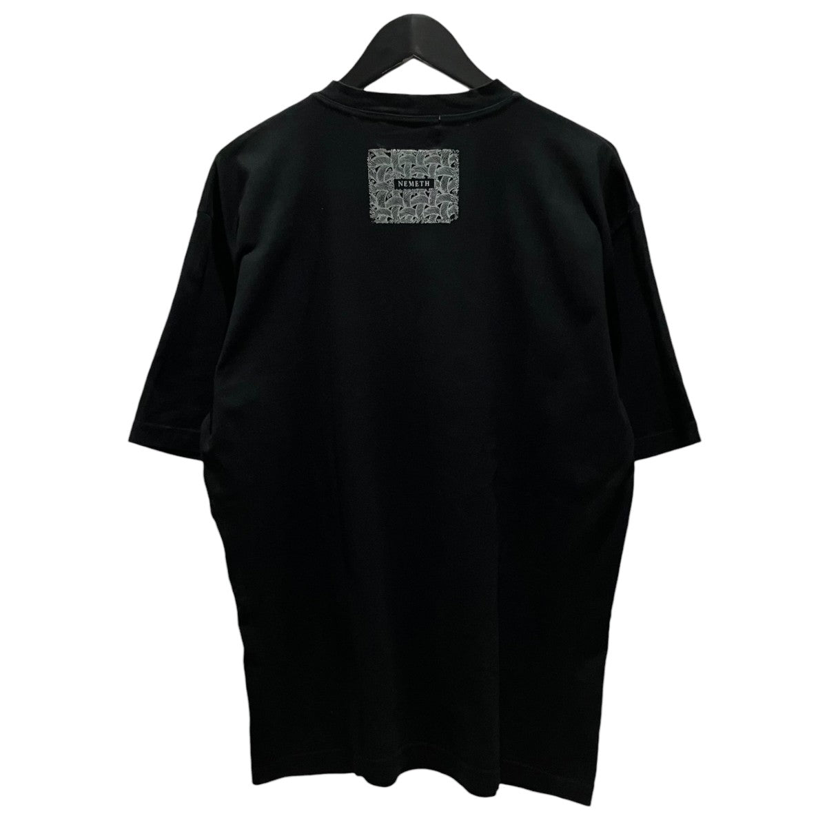 Nemeth モックネックTシャツ 古着・中古-2枚目のアイテム画像