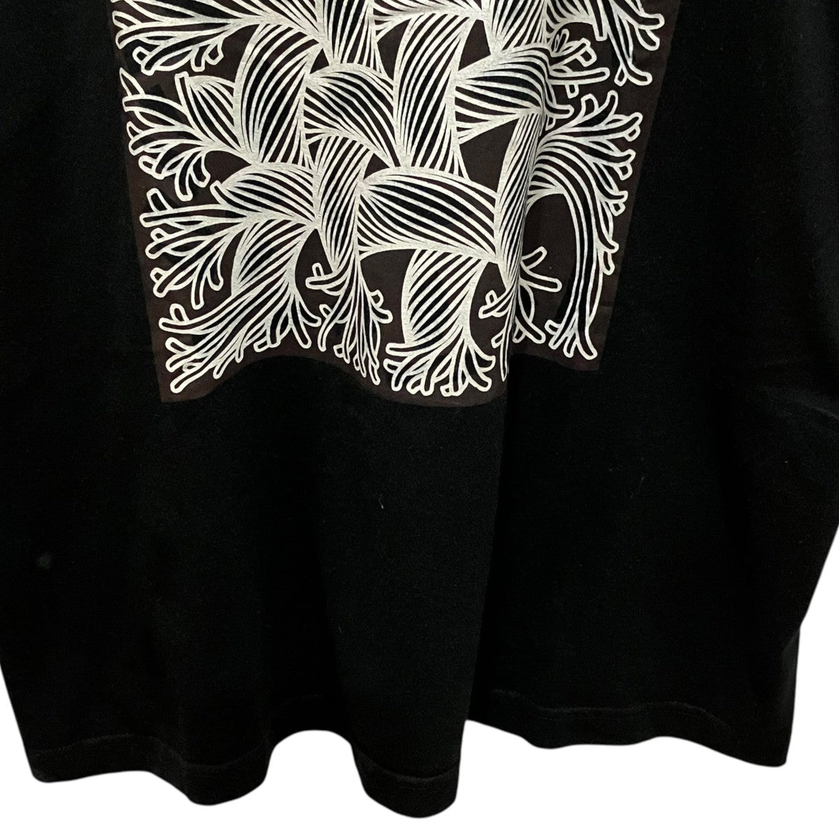 Nemeth モックネックTシャツ 古着・中古-4枚目のアイテム画像