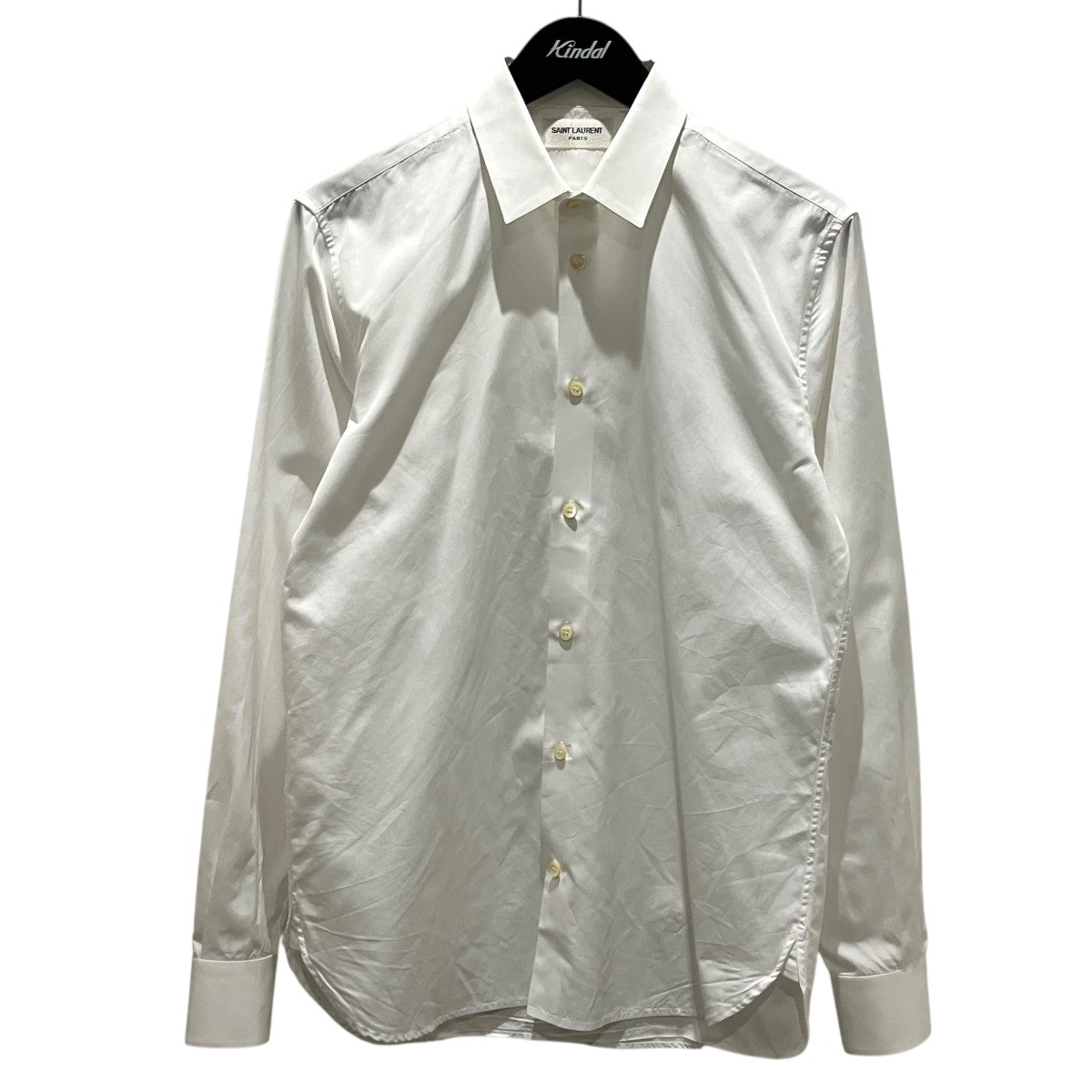 Saint Laurent Paris プレーンシャツ536096