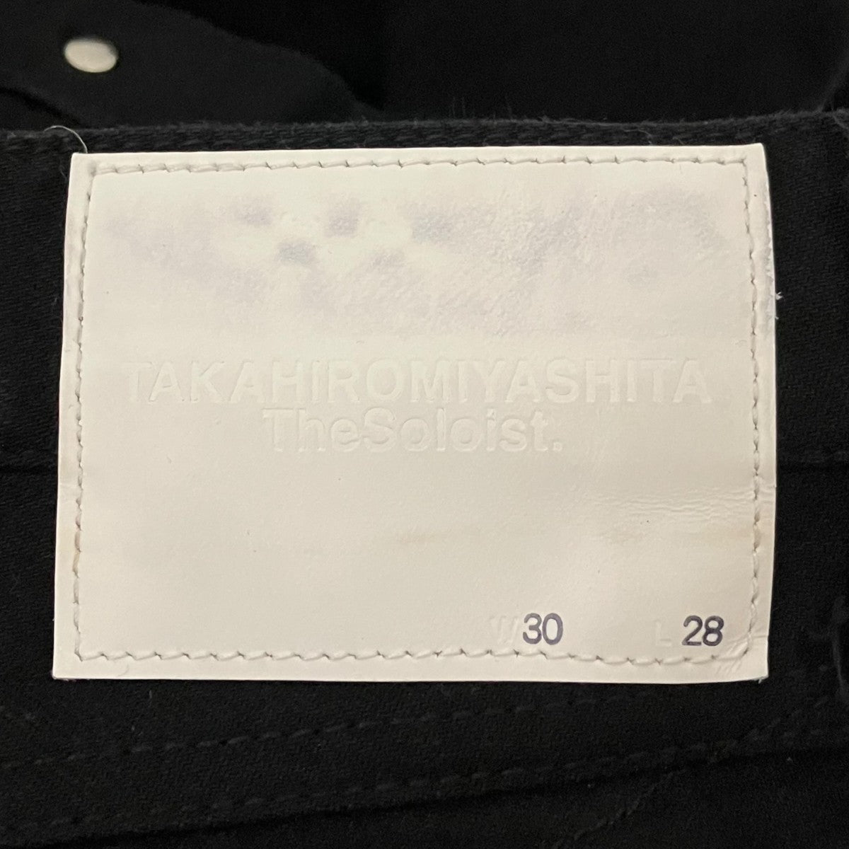 TAKAHIROMIYASHITA TheSoloIst． デニムパンツsd.0005SS17 古着・中古-7枚目のアイテム画像
