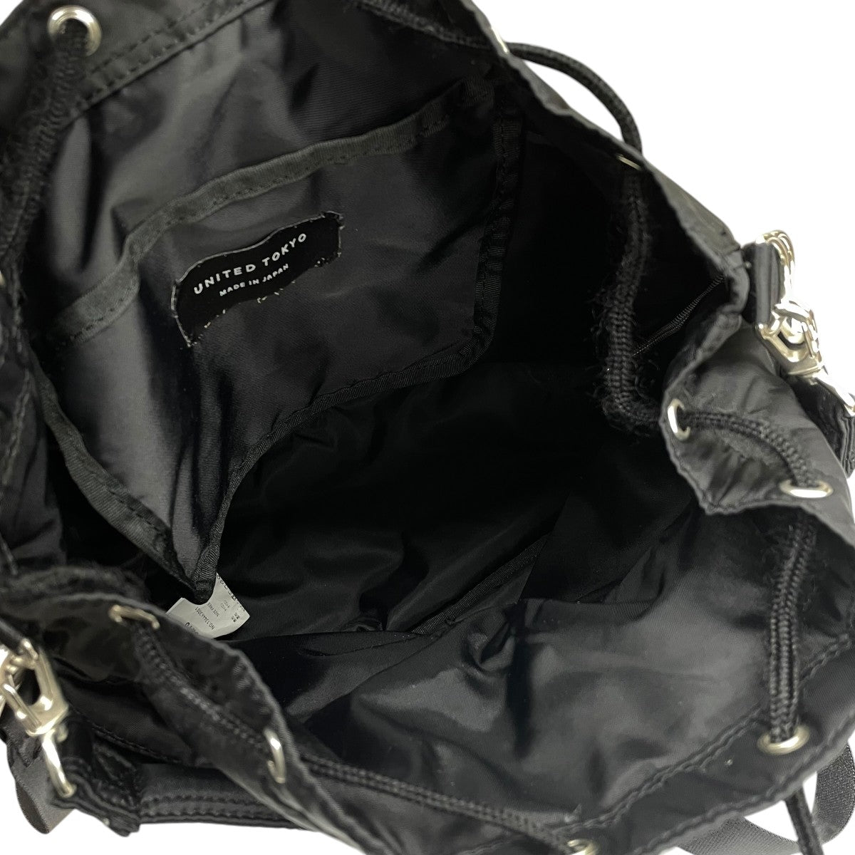 UNITED TOKYO 2WAY バルーンショルダーバッグ 古着・中古-5枚目のアイテム画像