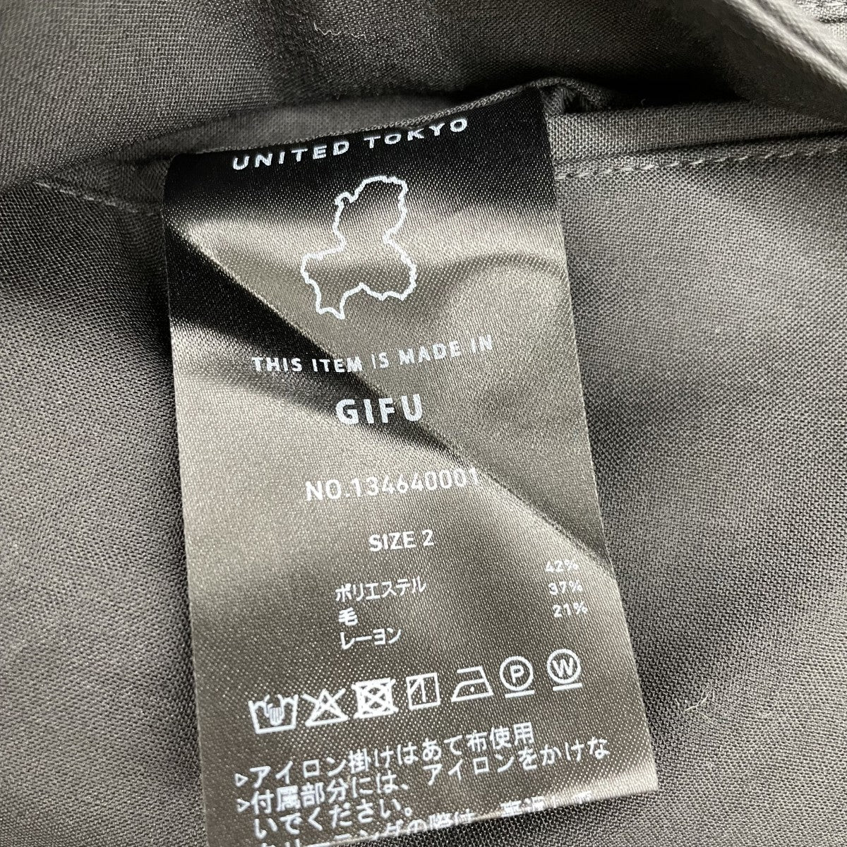 UNITED TOKYO カーゴパンツ 古着・中古-6枚目のアイテム画像