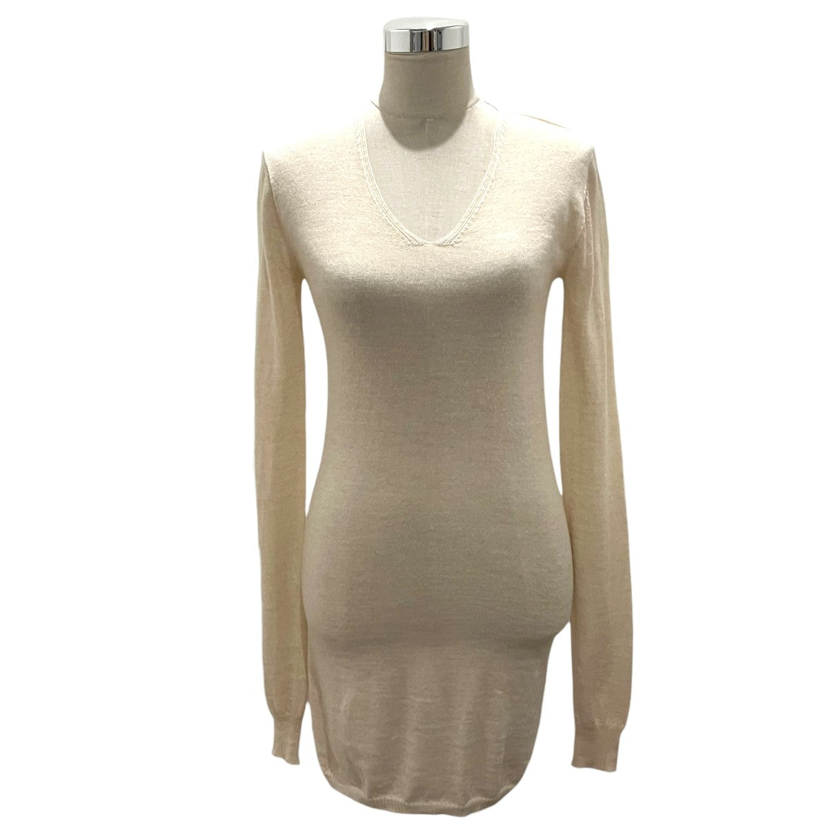 RICK OWENS ロングカットソーRP18S8634-M 古着・中古-1枚目のアイテム画像