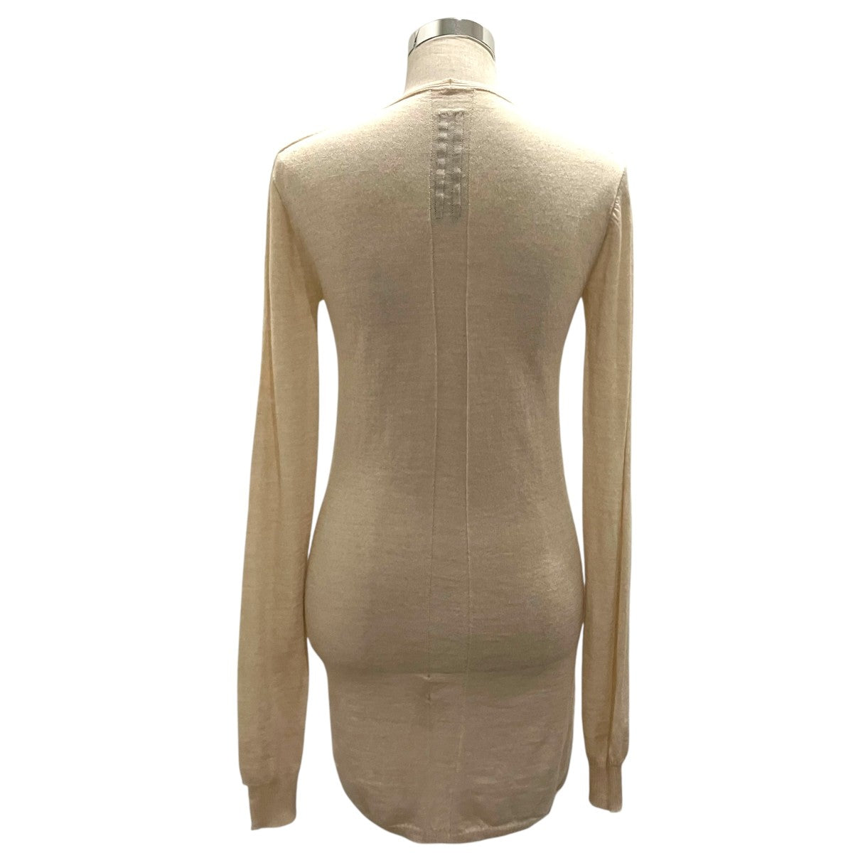 RICK OWENS ロングカットソーRP18S8634-M 古着・中古-2枚目のアイテム画像