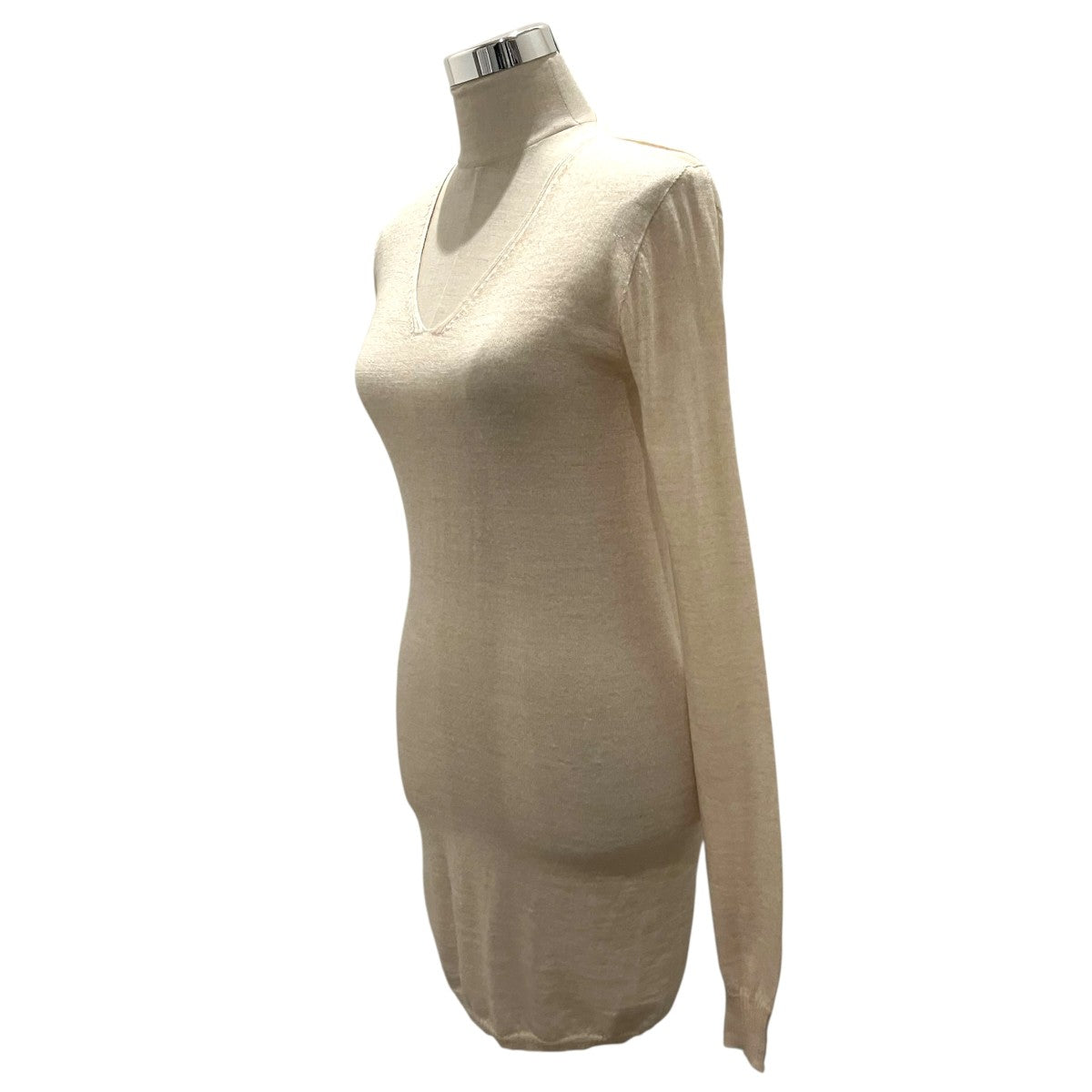 RICK OWENS ロングカットソーRP18S8634-M 古着・中古-3枚目のアイテム画像