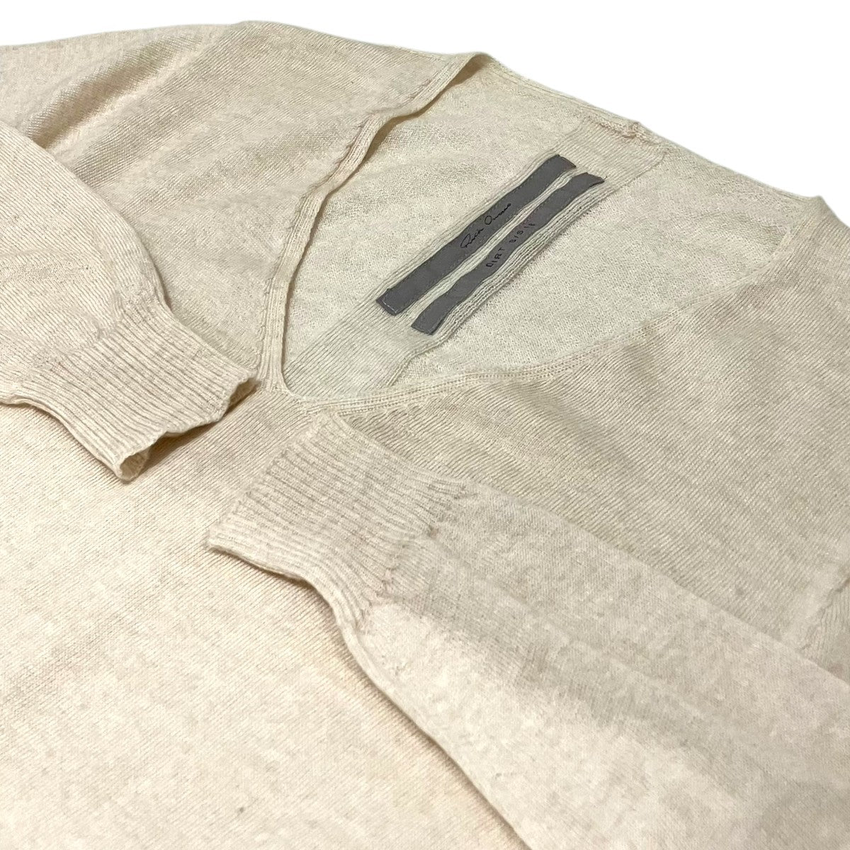 RICK OWENS ロングカットソーRP18S8634-M 古着・中古-6枚目のアイテム画像