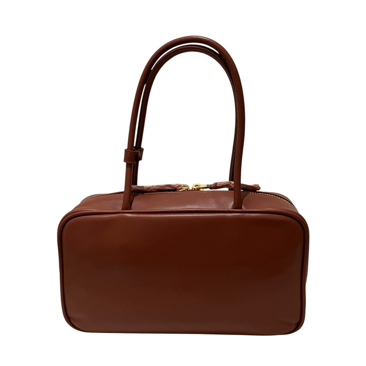 MIU MIU ボストンバッグ5BB172 古着・中古-2枚目のアイテム画像