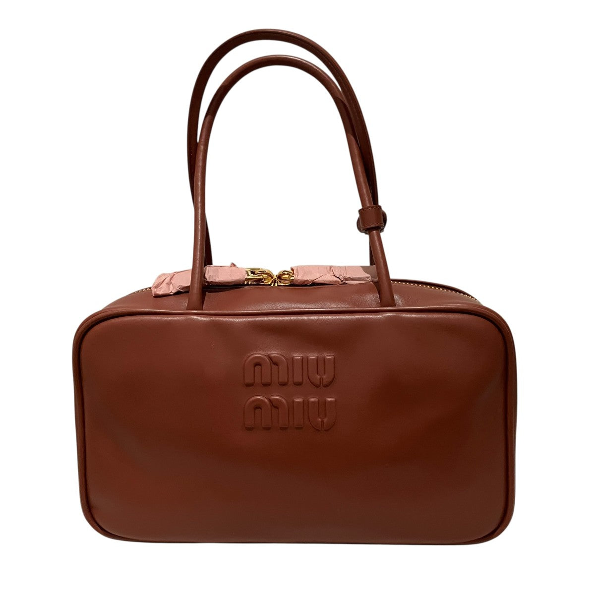 MIU MIU ボストンバッグ5BB172 古着・中古-3枚目のアイテム画像