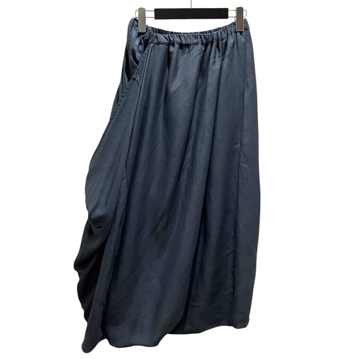 CELINE アシンメトリーリネンスカート2 2Q58/7630 古着・中古-2枚目のアイテム画像