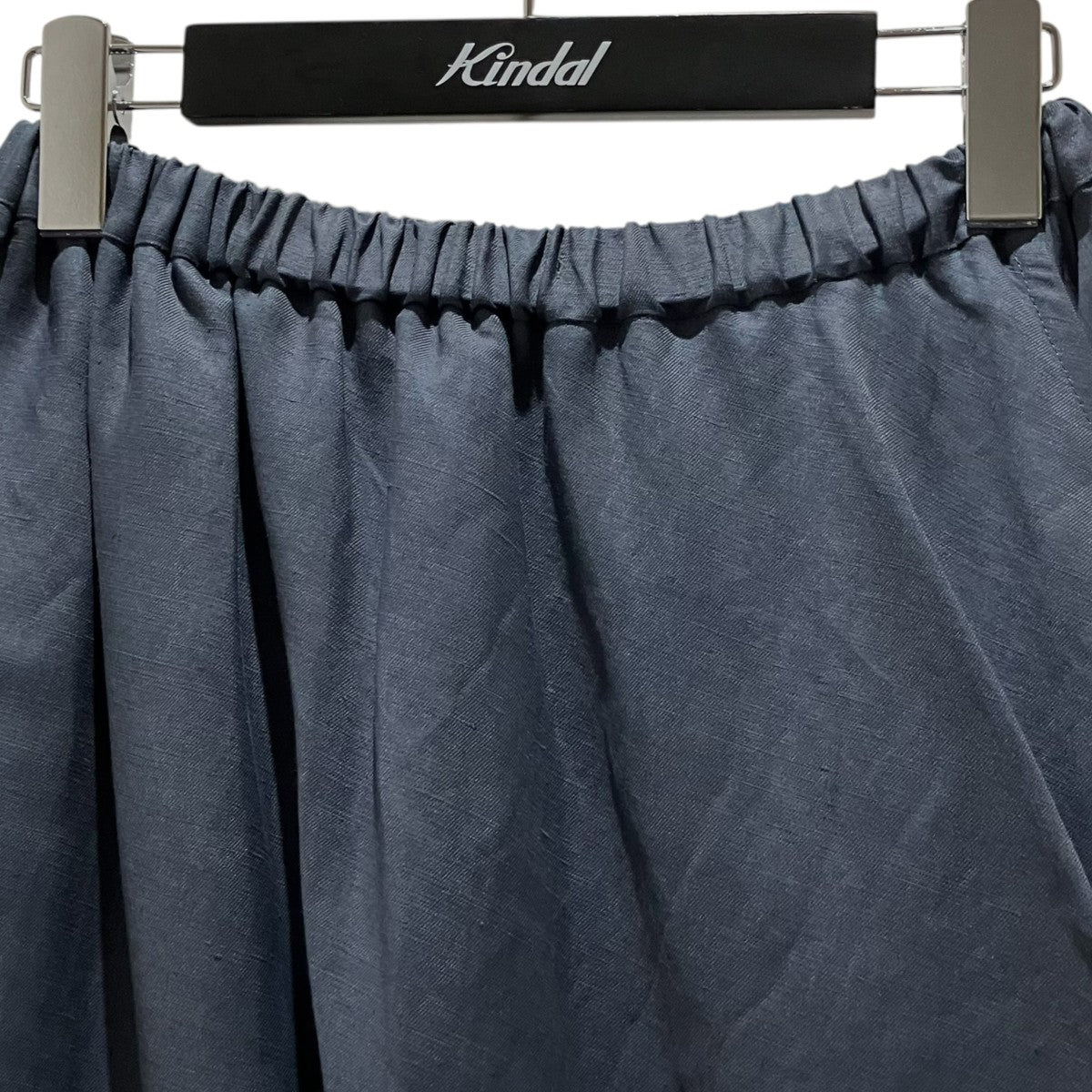 CELINE アシンメトリーリネンスカート2 2Q58/7630 古着・中古-3枚目のアイテム画像