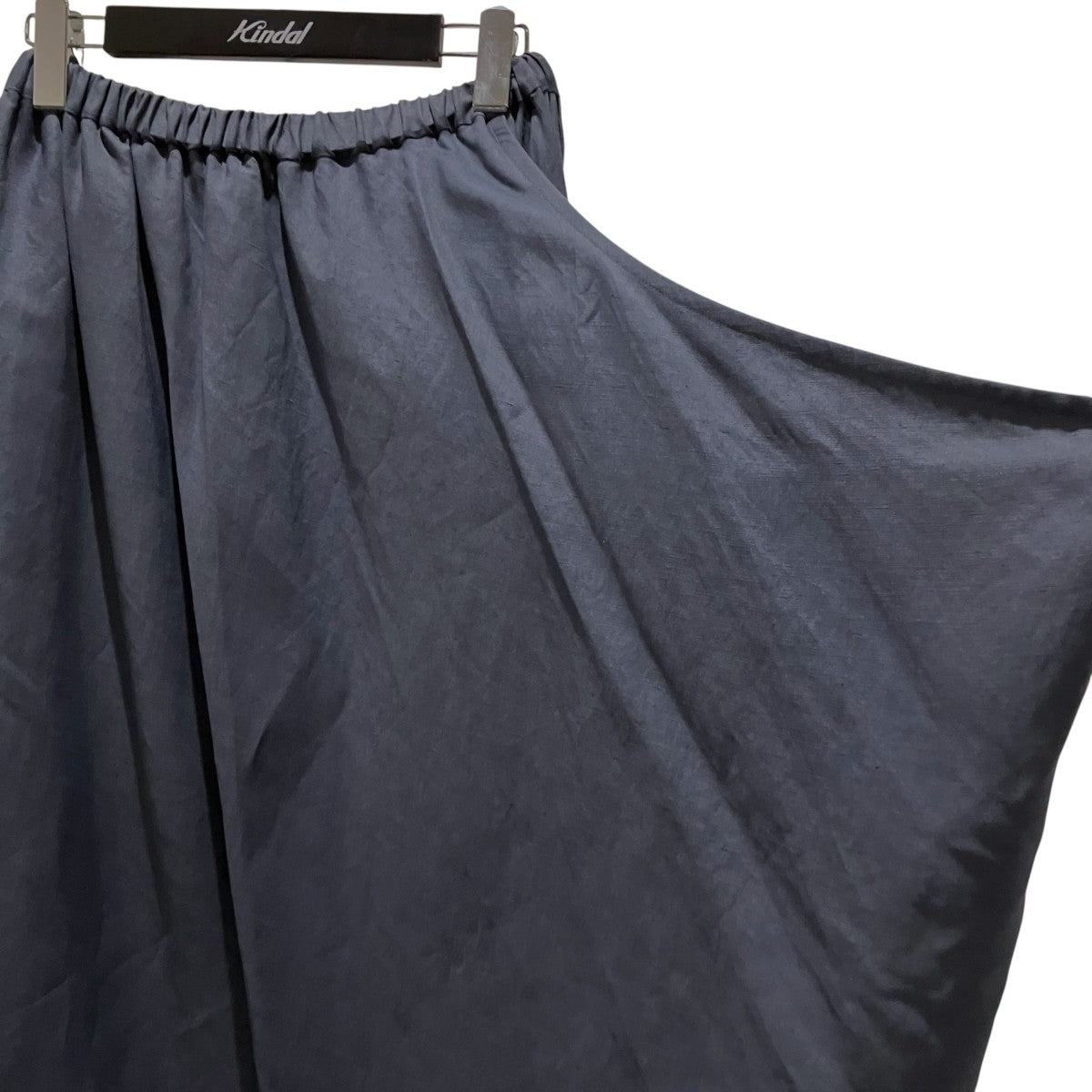 CELINE アシンメトリーリネンスカート2 2Q58/7630 古着・中古-4枚目のアイテム画像