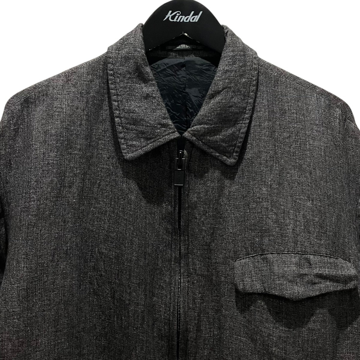 Y’S for men 25SSジップアップジャケットMP-Y05-552 古着・中古-3枚目のアイテム画像