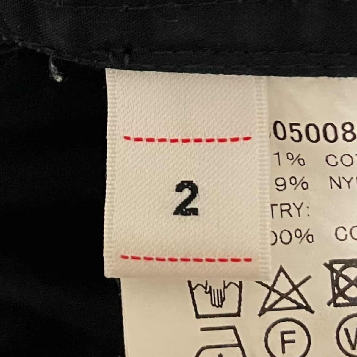 VISVIM コットンナイロンハーフパンツ0122305008002 古着・中古-7枚目のアイテム画像