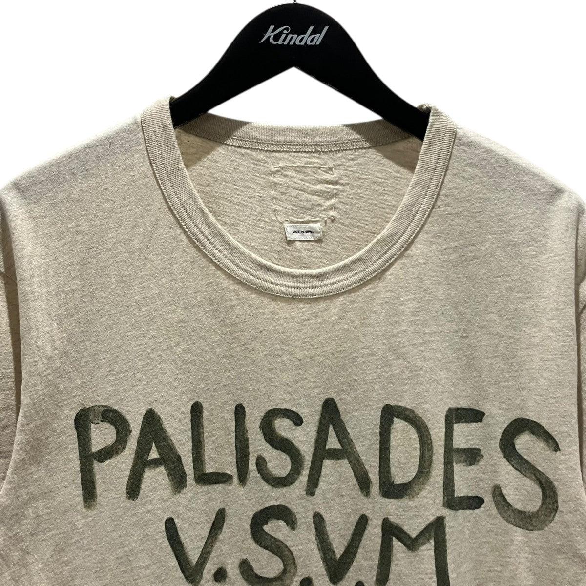 VISVIM 【JUMBO TEE】半袖Tシャツ011910510031 古着・中古-3枚目のアイテム画像