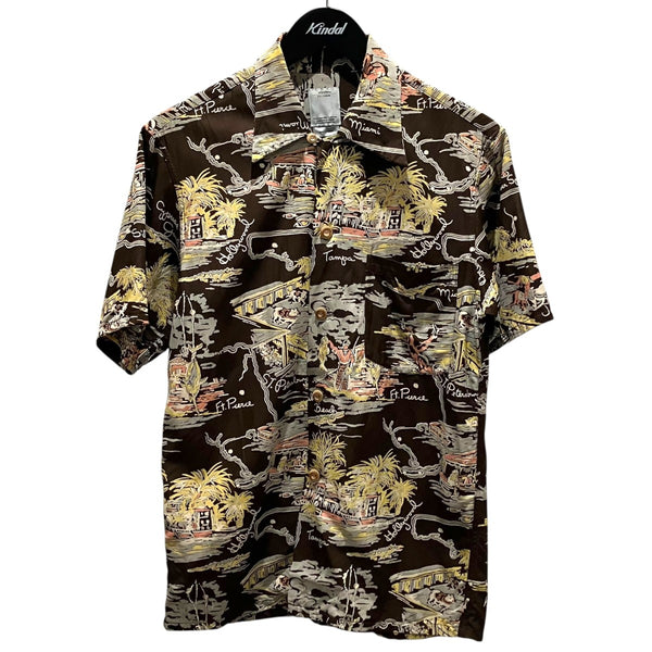 Visvim ビズビム　アロハシャツ　シャツ VISVIM(ビズビム) 【DUKE SHIRT SUNSHINE S／S】アロハシャツ