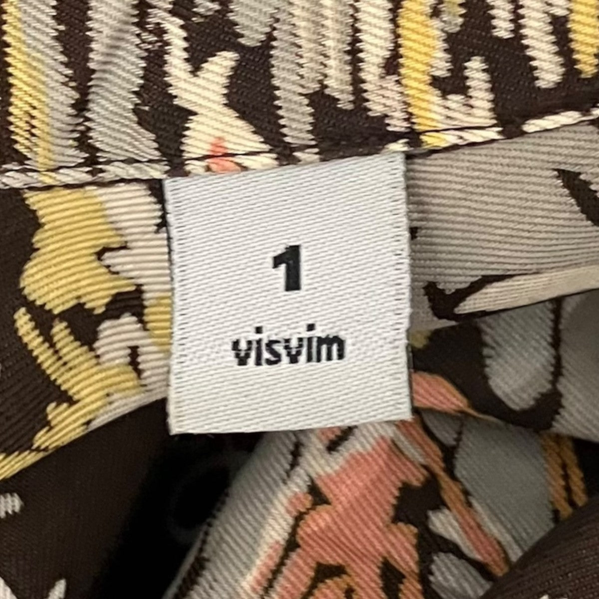 VISVIM(ビズビム) 【DUKE SHIRT SUNSHINE S／S】アロハシャツ