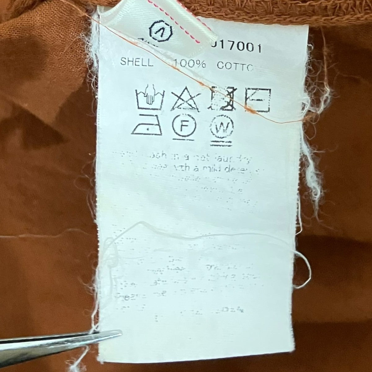 VISVIM オーバーシルエットドレスワンピース0318205017001 古着・中古-8枚目のアイテム画像