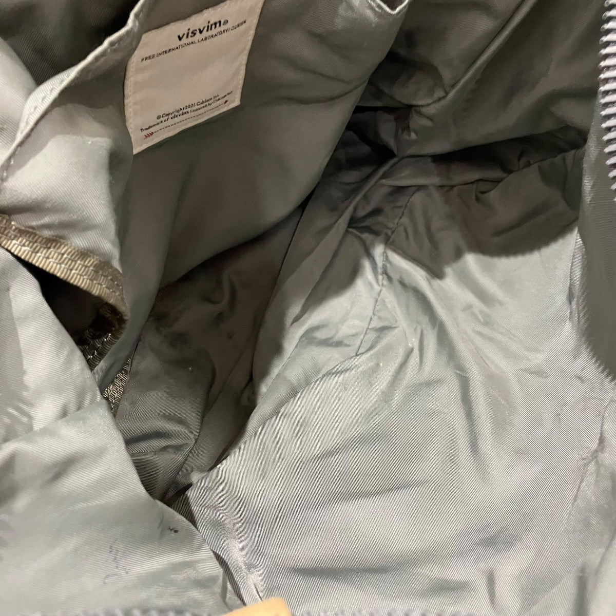 VISVIM ナイロンショルダーバッグ 古着・中古-7枚目のアイテム画像