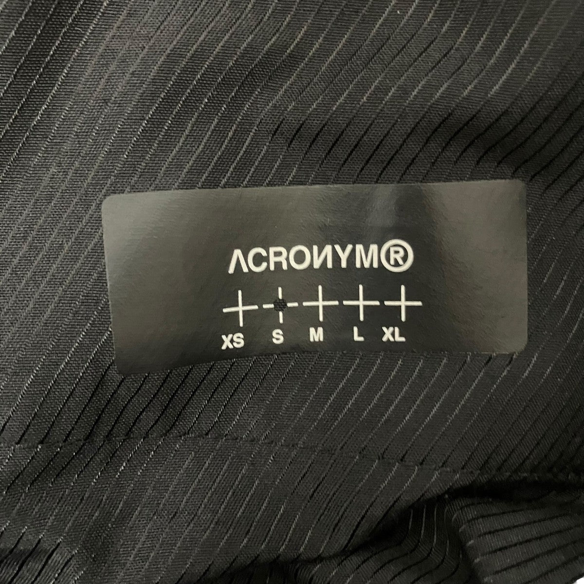 ACRONYM 【schoeller Dryskin Cargo】サルエルパンツP23A-DS 古着・中古-6枚目のアイテム画像