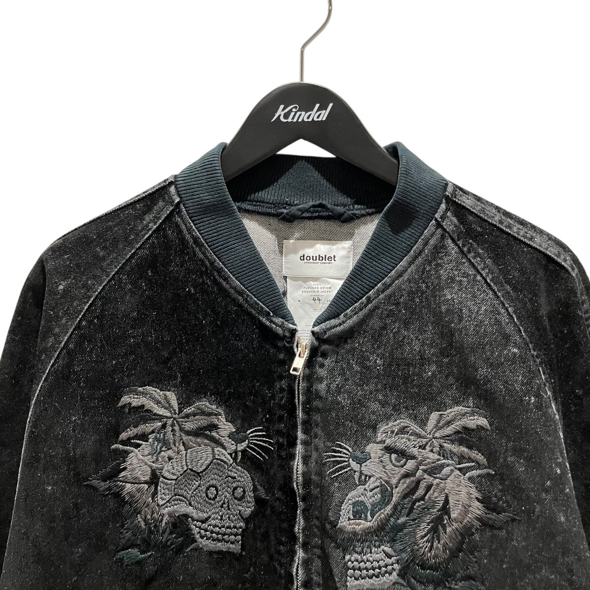 doublet(ダブレット) 25AW【FLOCKED DENIM SOUVENIR JACKET】デニム doublet(ダブレット) 25AW【FLOCKED DENIM SOUVENIR JACKET】デニム