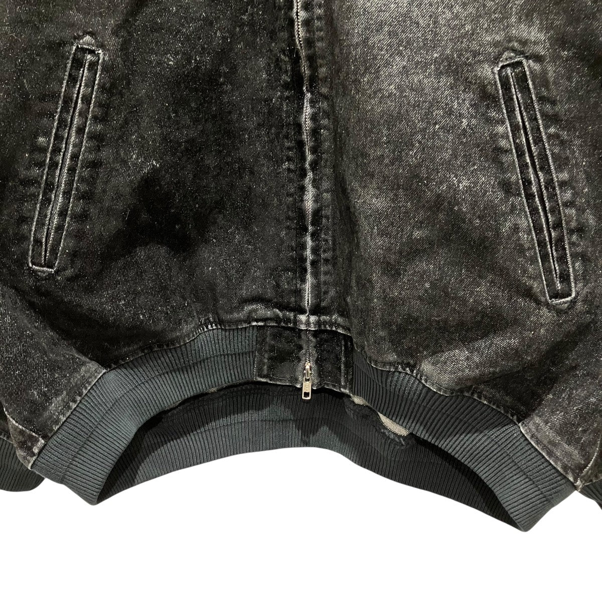 doublet(ダブレット) 25AW【FLOCKED DENIM SOUVENIR JACKET】デニム