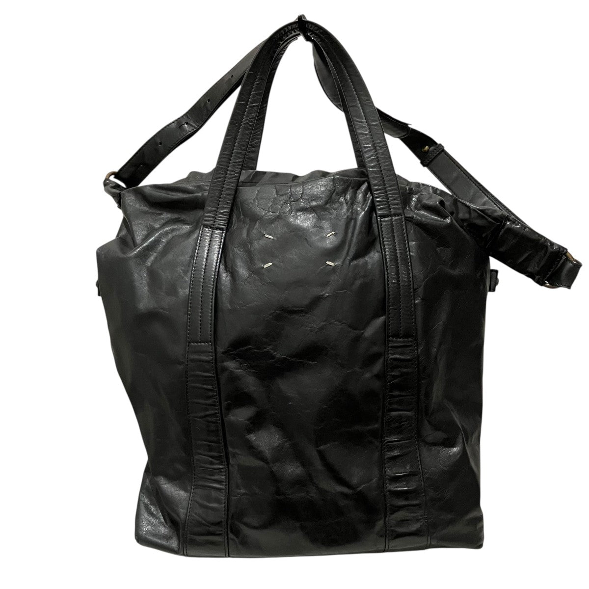 Maison Margiela 16SSレザーショルダーバッグS55WC0017 古着・中古-2枚目のアイテム画像