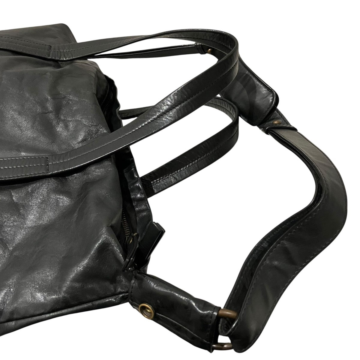 Maison Margiela 16SSレザーショルダーバッグS55WC0017 古着・中古-5枚目のアイテム画像
