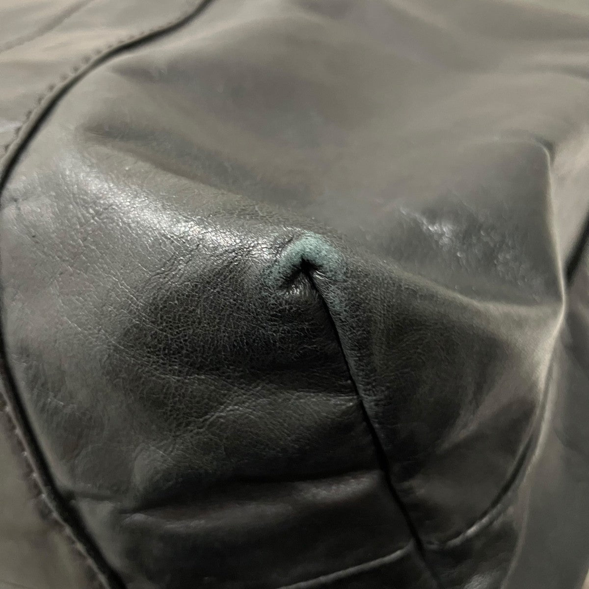 Maison Margiela 16SSレザーショルダーバッグS55WC0017 古着・中古-7枚目のアイテム画像