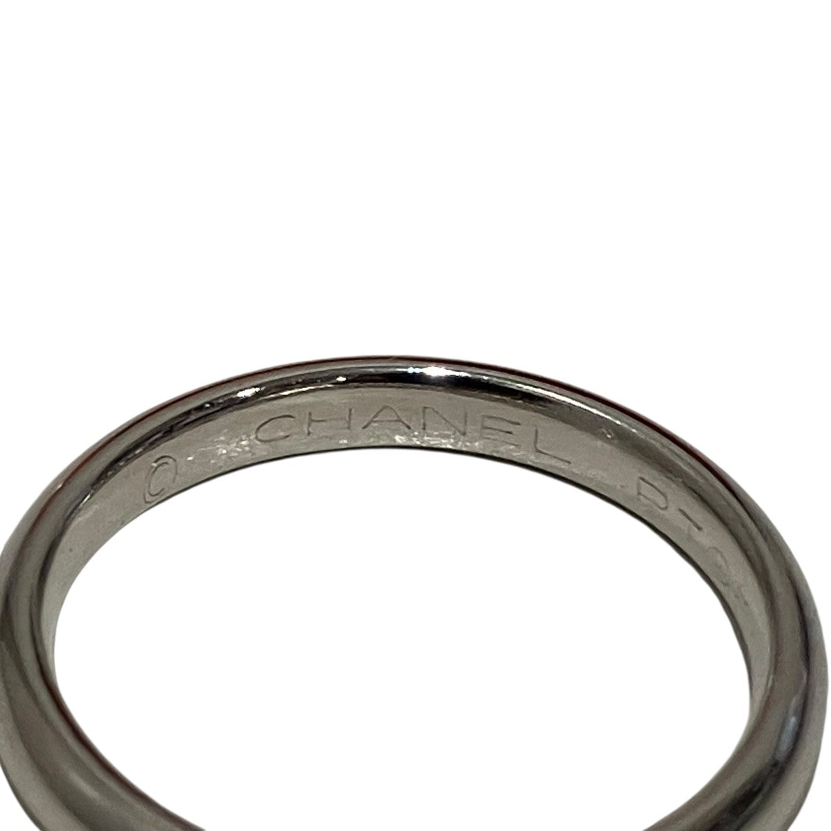 CHANEL プラチナリング 古着・中古-3枚目のアイテム画像