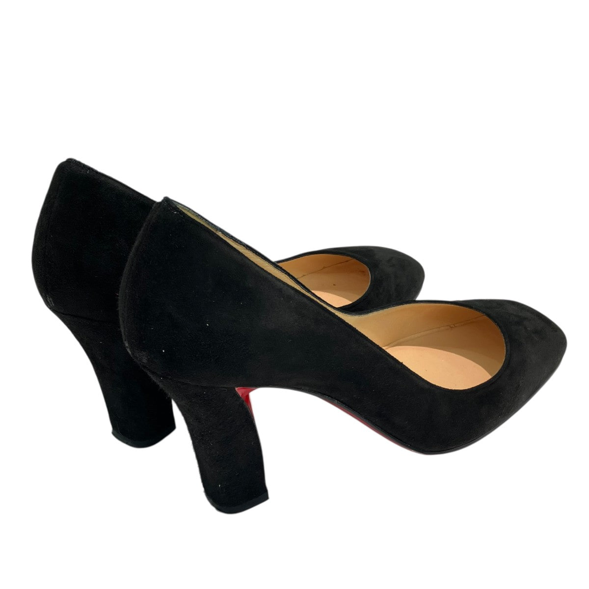 Christian Louboutin 【MISTICA】スウェードパンプス 古着・中古-2枚目のアイテム画像
