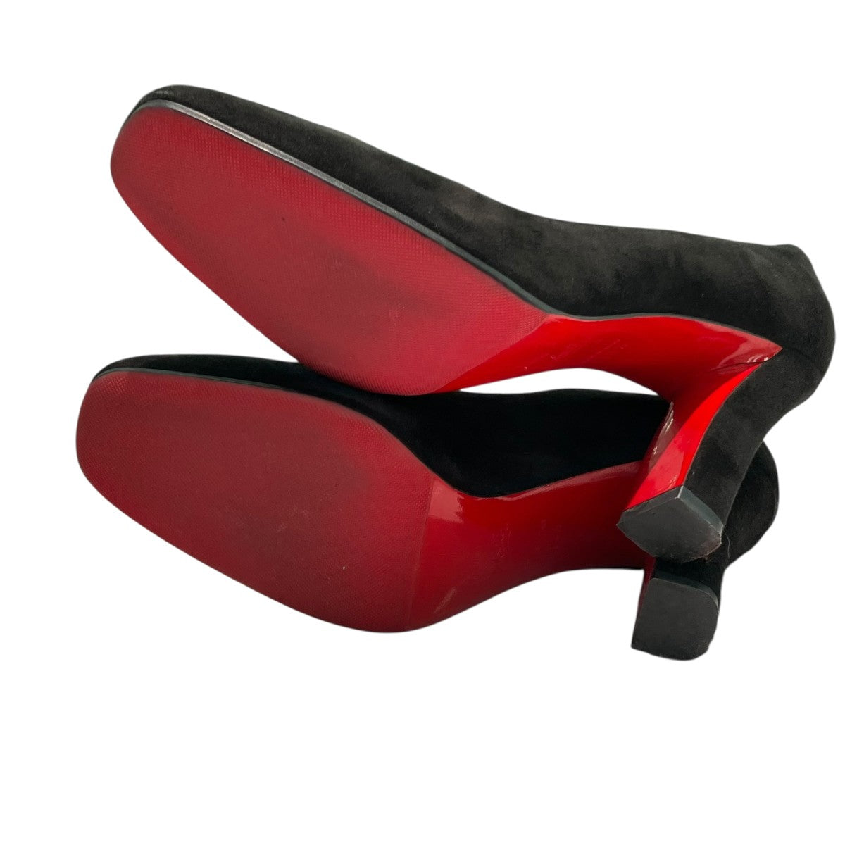 Christian Louboutin 【MISTICA】スウェードパンプス 古着・中古-3枚目のアイテム画像