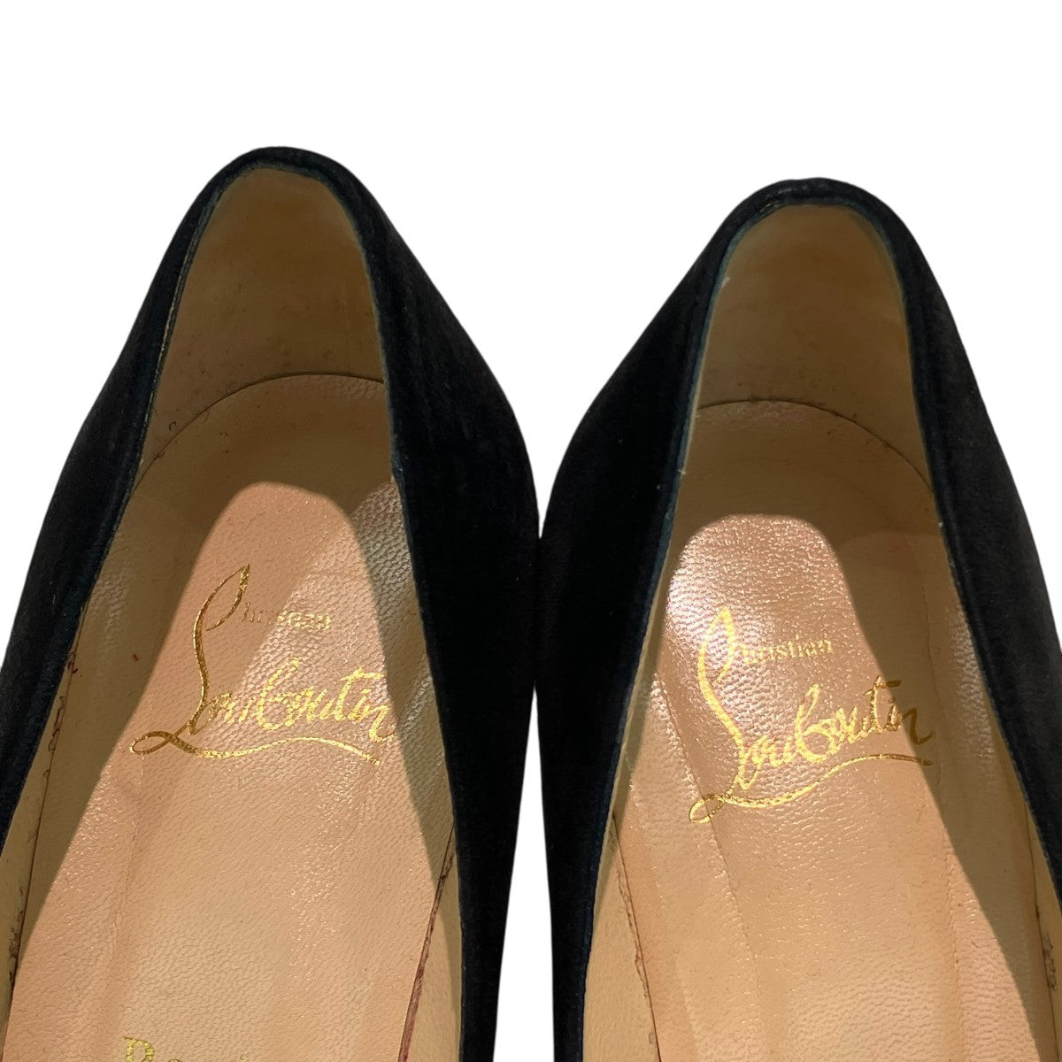 Christian Louboutin 【MISTICA】スウェードパンプス 古着・中古-4枚目のアイテム画像