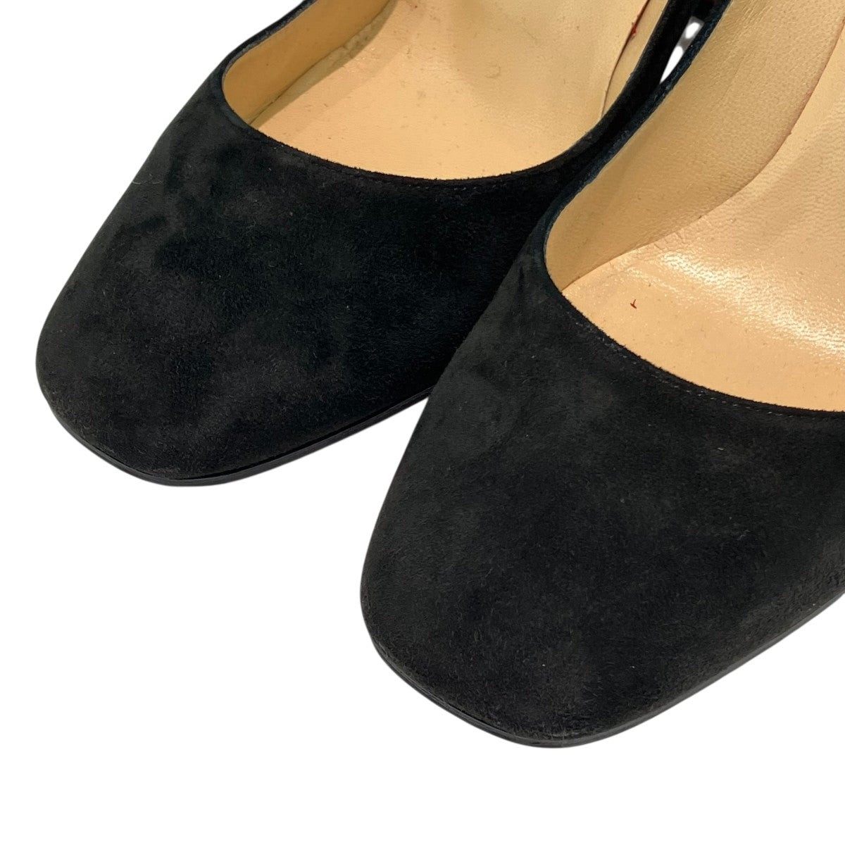 Christian Louboutin 【MISTICA】スウェードパンプス 古着・中古-5枚目のアイテム画像