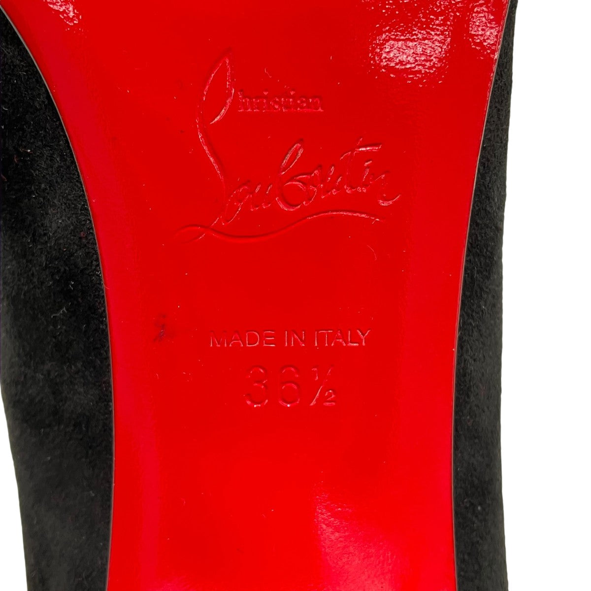 Christian Louboutin 【MISTICA】スウェードパンプス 古着・中古-7枚目のアイテム画像