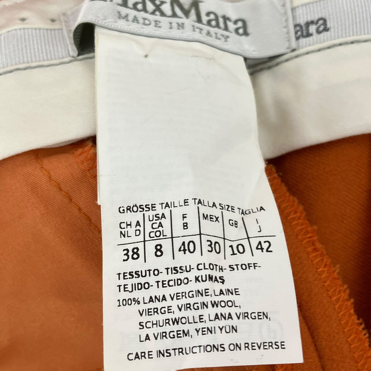 MaxMara スラックスパンツ11362759 古着・中古-6枚目のアイテム画像