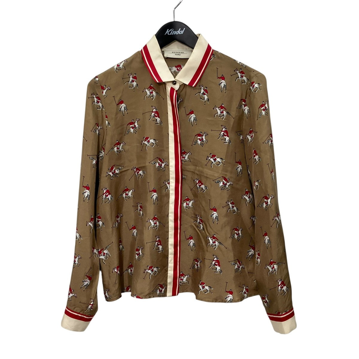 MAX MARA WEEK END LINE 長袖シャツ 古着・中古-1枚目のアイテム画像