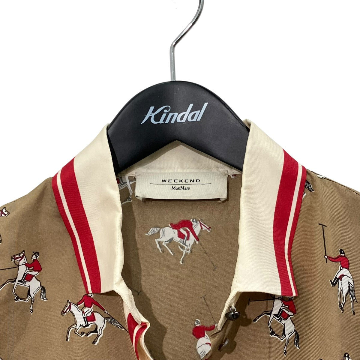 MAX MARA WEEK END LINE 長袖シャツ 古着・中古-3枚目のアイテム画像