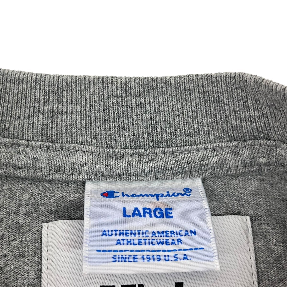 VARIOUS ARTISTS×Champion 半袖TシャツC8-Z358 古着・中古-5枚目のアイテム画像