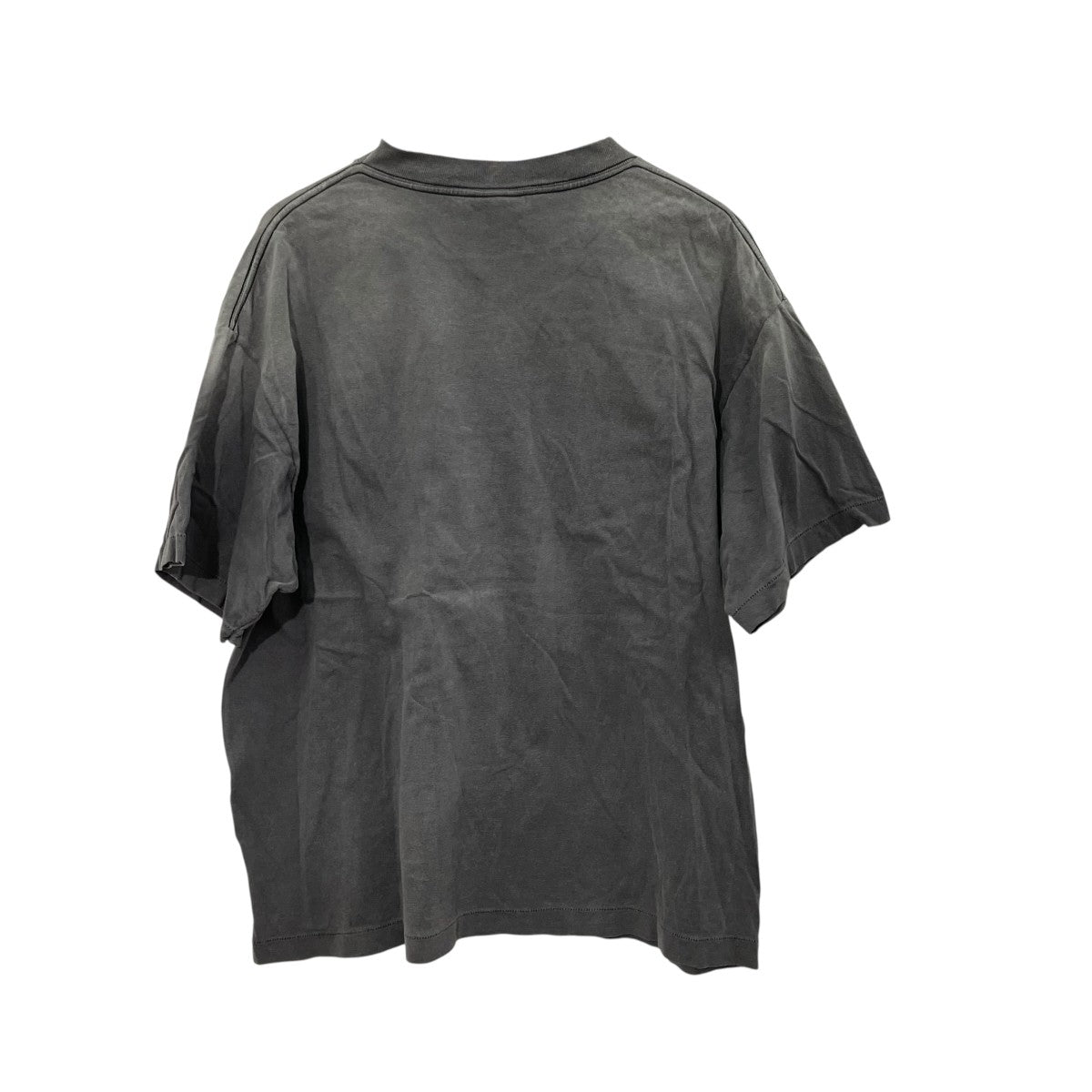 SAINT MICHAEL 25AWTEE／FIST／BLACK半袖TシャツSM-HR1-0000-001 古着・中古-2枚目のアイテム画像
