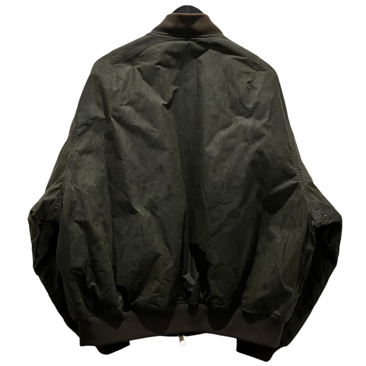 Barbour 【JBS FLIGHT JACKET】オイルドフライトジャケット232MWX2251 古着・中古-2枚目のアイテム画像
