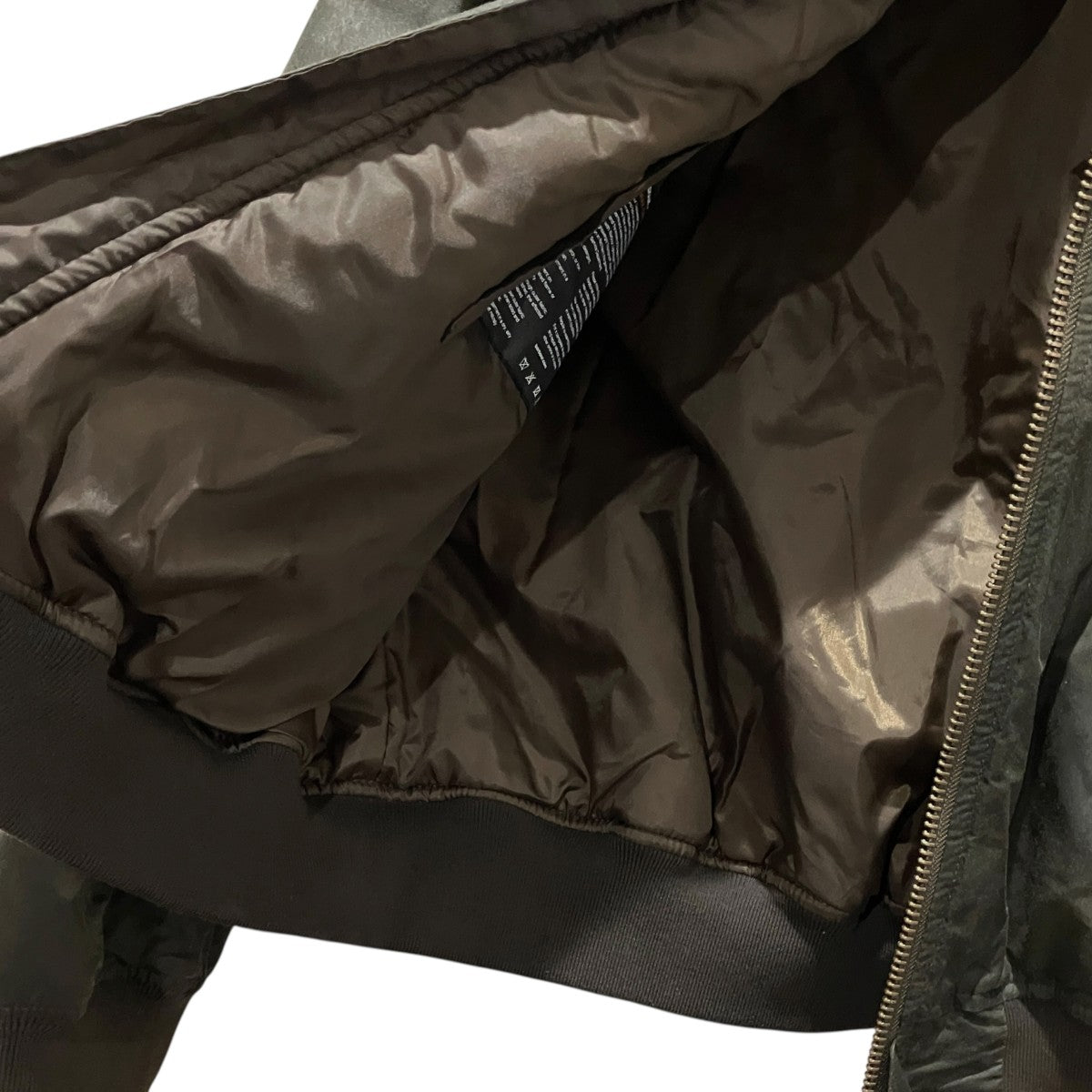 Barbour 【JBS FLIGHT JACKET】オイルドフライトジャケット232MWX2251 古着・中古-4枚目のアイテム画像
